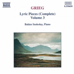 Image for 'GRIEG: Lyric Pieces, Opp. 12, 38,  54, 57, 62, 65, 68 and 71'