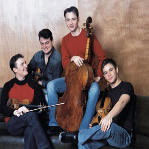 Jerusalem Quartet photo provided by Last.fm