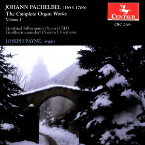 The Complete Organ Works, Volume 1 cover