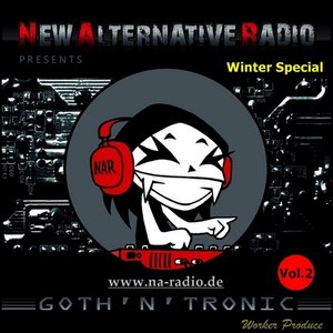 “NAR-Goth`N`Tronic-Sampler Vol.2”的封面