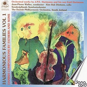 Hartmann: Harmonious Families Vol 1 - Danish Compositions By Fathers and Sons