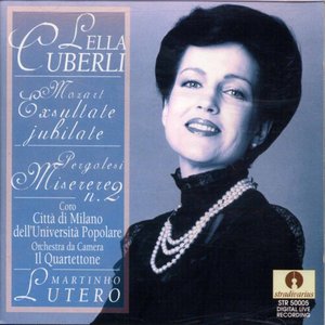 Lella Cuberli interpreta Mozart e Pergolesi