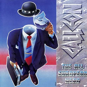 The All European Hero cover