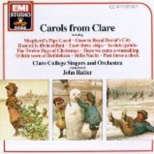 Clare College Singers and Orchestra/Jeremy Blandford/John Rutter 的头像