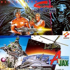 Music from SUPER魂斗羅 & A-JAX