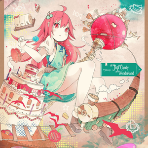 Pop Candy Wonderland cover