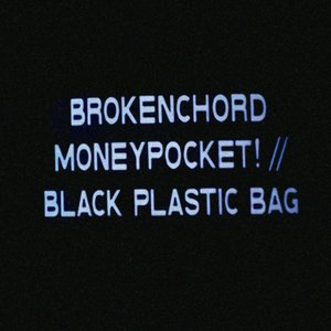 MONEYPOCKET! // BLACK PLASTIC BAG