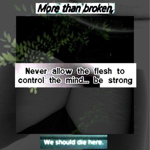 it never goes away