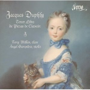 'Jacques Duphly: Troisième Livre de Pièces de Clavecin' için resim