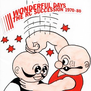 THE RC SUCCESSION BEST ALBUM WONDERFUL DAYS 1970-80