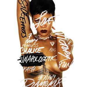 “Unapologetic (Edited Version)”的封面
