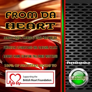 From Da Heart: 100% of Proceeds Going to British Heart Foundation