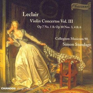 Leclair: Violin Concertos, Vol. 3