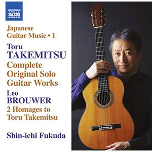 Takemitsu: Complete Original Solo Guitar Works