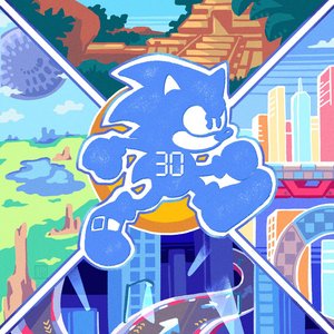 Sonic 30th Anniversary: Mega Collection