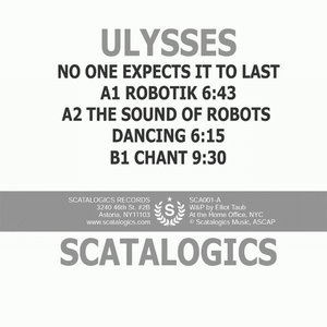 No One Expects It To Last EP