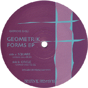 Geometrik Forms EP