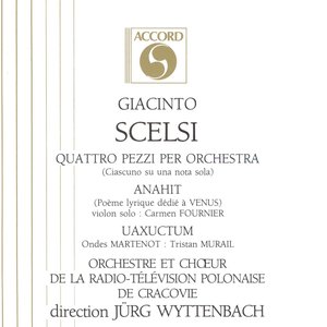 Quattro pezzi per orchestra / Anahit / Uaxuctum