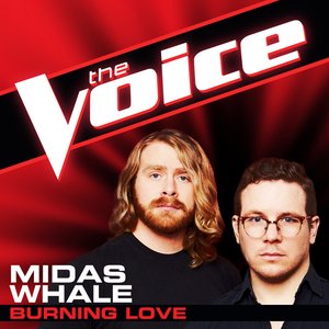 Burning Love (The Voice Performance) - Single