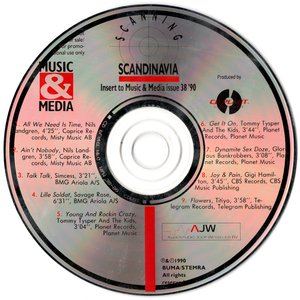 Scanning Scandinavia: Insert To Music & Media Issue 38 '90