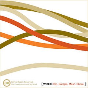 “The WIRED CD: Rip. Sample. Mash. Share.”的封面
