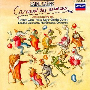 Image for 'Saint-Saens - The Carnival Of Animals'