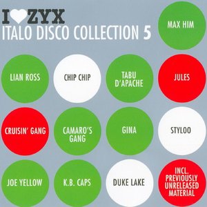 ZYX Italo Disco Collection 5 (CD 1)