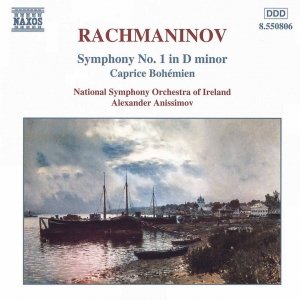 RACHMANINOV: Symphony No. 1 / Caprice Bohemien