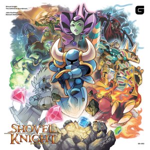 Imagen de 'Shovel Knight The Definitive Soundtrack'