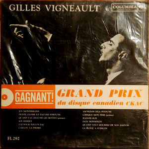Gilles Vigneault cover