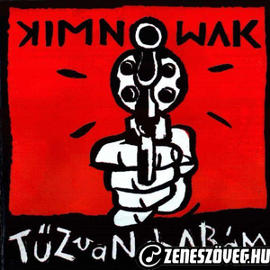 Tűz van, babám cover