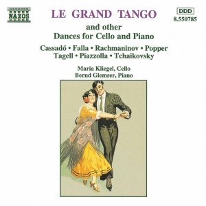 Imagem de 'Le Grand Tango and Other Dances for Cello and Piano'