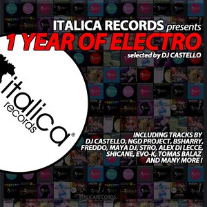 1 Year of Electro (Selected By DJ Castello)
