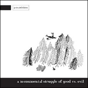 Image for 'a monumental struggle of good vs. evil'