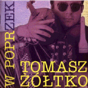 w poprzek