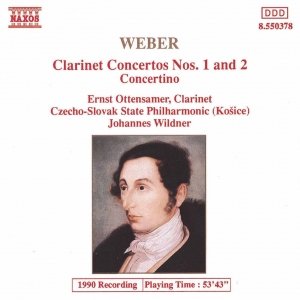 WEBER: Clarinet Concertos Nos. 1 and 2