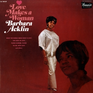 Love Makes a Woman cover