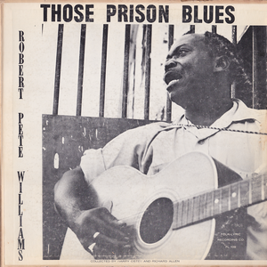 Those Prison Blues cover