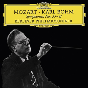 Symphonien nos. 35–41 cover
