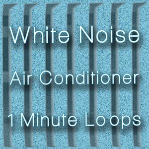 White Noise Air Conditioner 1 Minute Loops