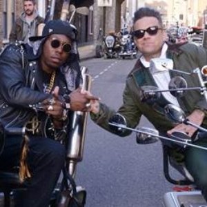 Dizzee Rascal feat. Robbie Williams için avatar