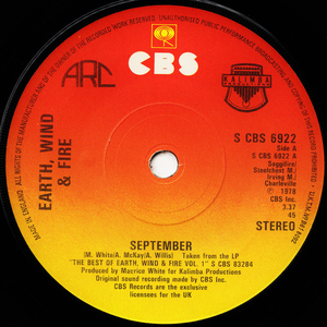 Earth, Wind & Fire - September [disc 1] - Zortam Music