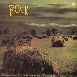 A Western Harvest Field by Moonlight