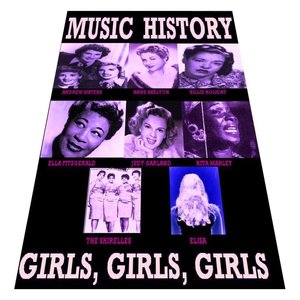 Music History - Girls, Girls, Girls