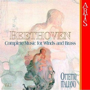 Zdjęcia dla 'Beethoven: Complete works for Winds and Brass Vol. 1'