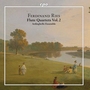 Ries: Flute Quartets, Vol. 2