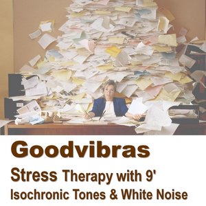 Stress Therapy With 9' Isochronic Tones and White Noise