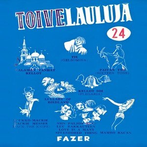 Toivelauluja 24 - 1956