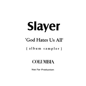 God Hates Us All (Album Sampler)