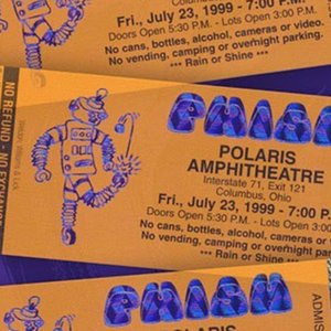 1999-07-23: Polaris Amphitheatre, Columbus, OH, USA